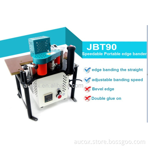 JBT90 portable strip pvc edge banding machine